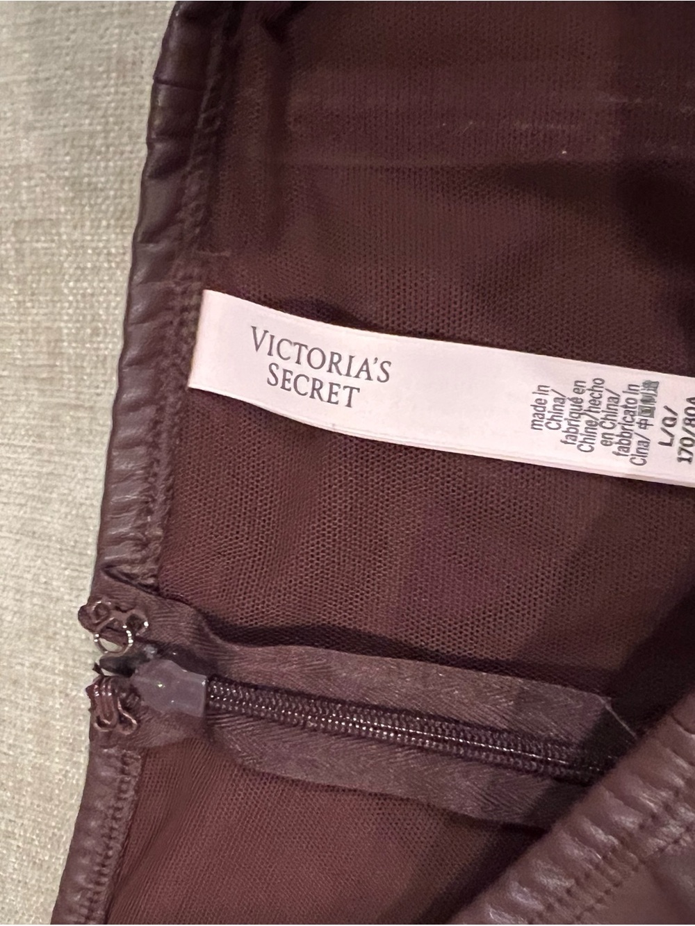 Victoria's Secret Faux Leather Pants (L) - Picture 4 of 5